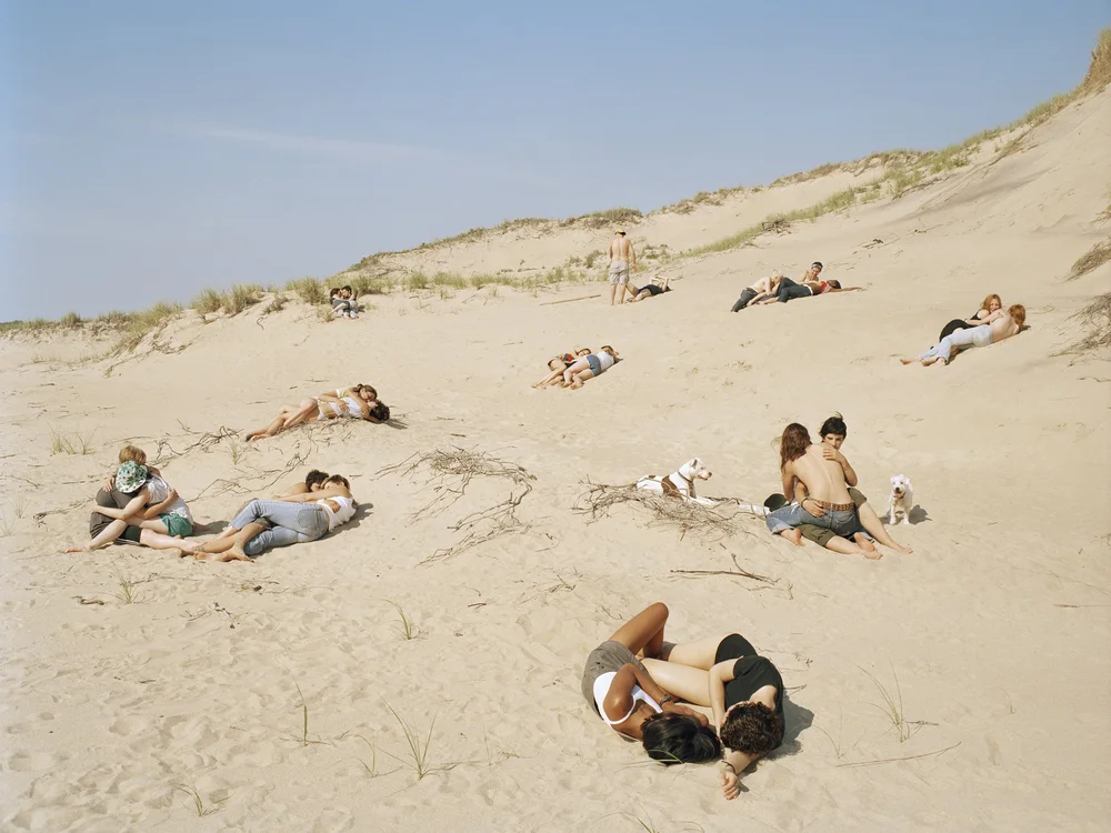 Girls on Sand