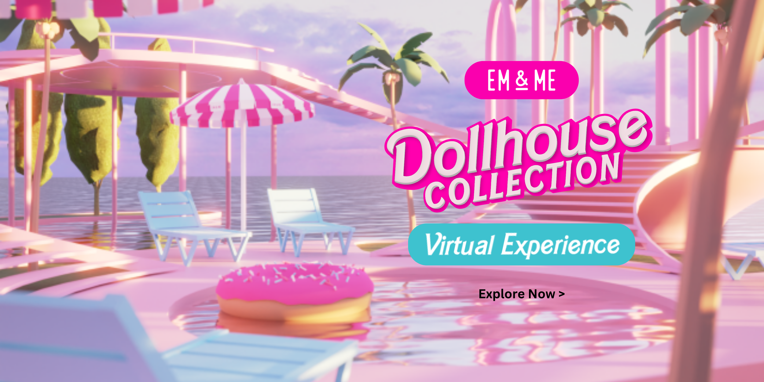 Barbie Dollhouse at Em & Me Studio