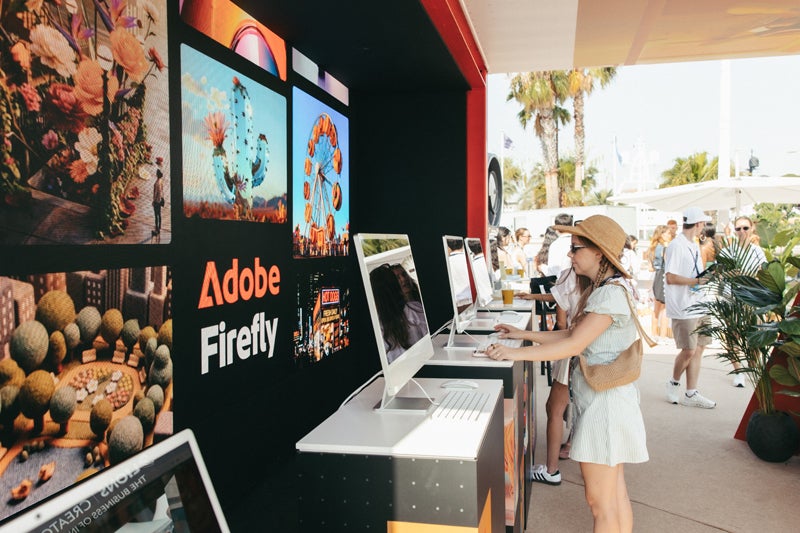 Adobe x LIONS Creator Beach at Cannes Lions 2026