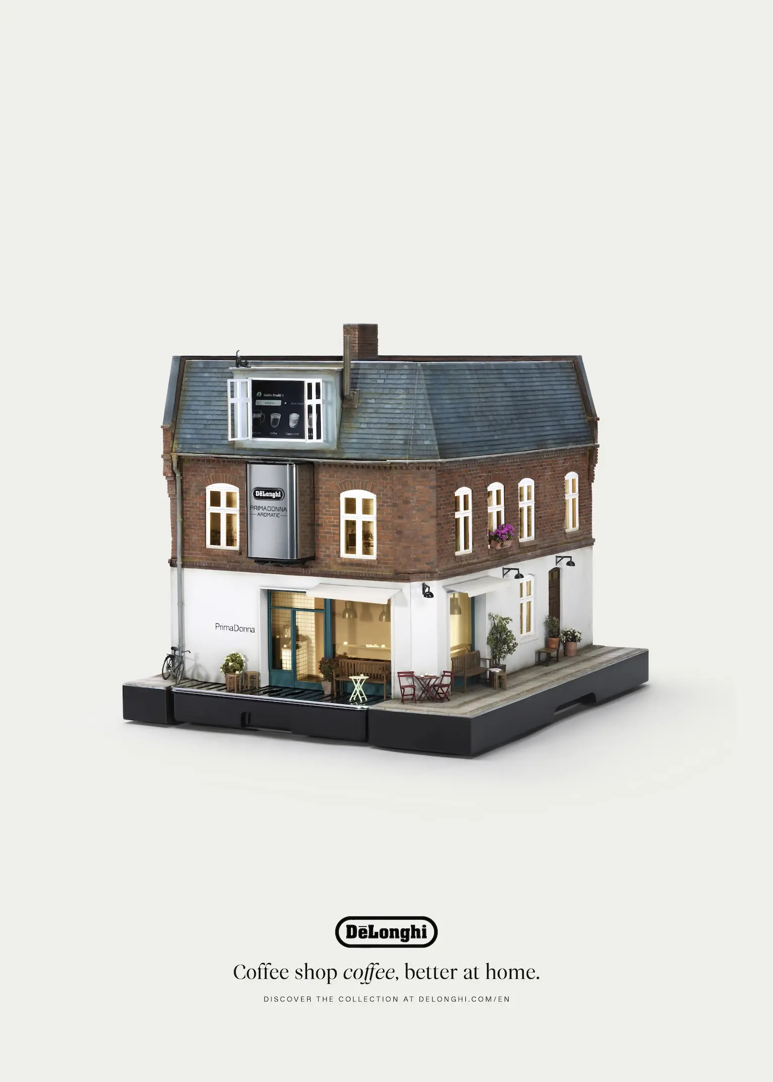 De'Longhi 'Tiny Coffee Shops' by LOLA Madrid — Industry Craft Grand Prix, Cannes Lions 2026