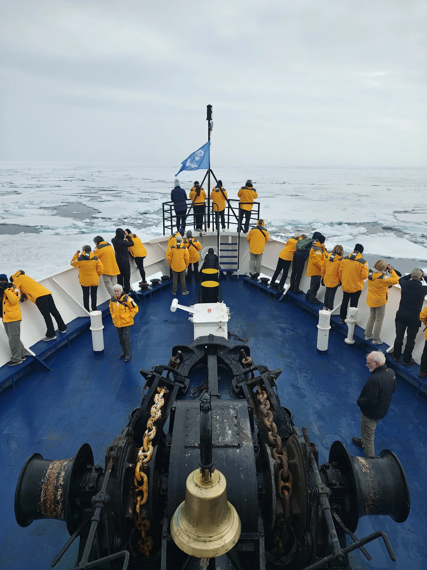 North Pole expedition