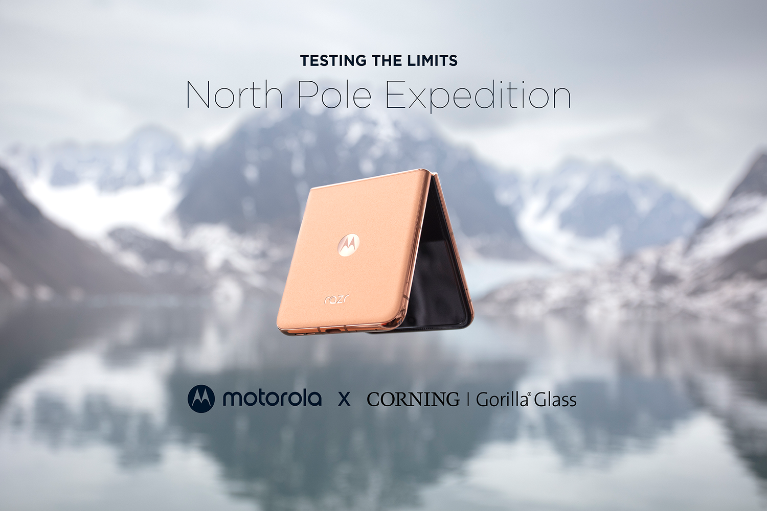 Motorola x Corning: North Pole