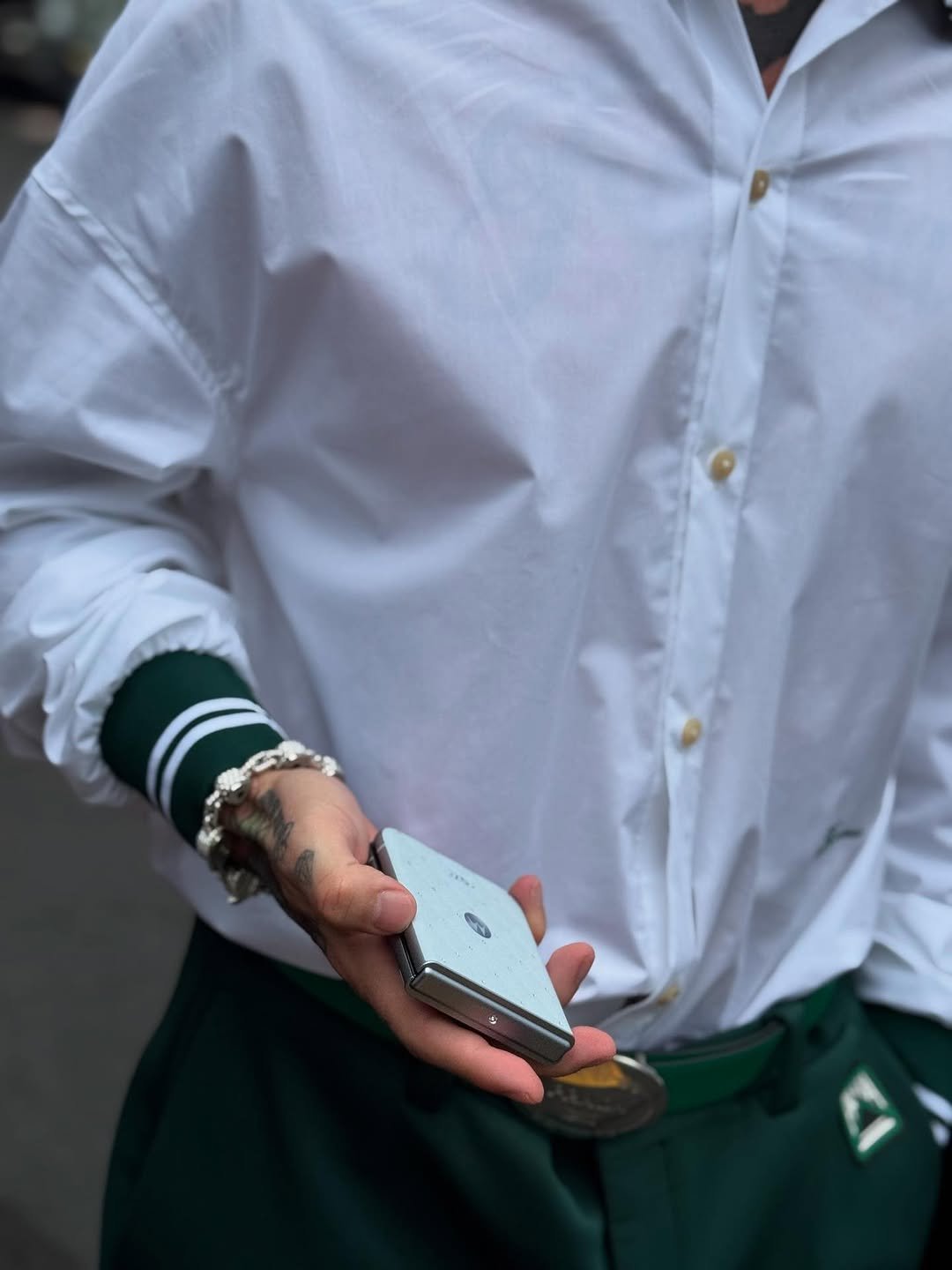 The Swarovski Razr