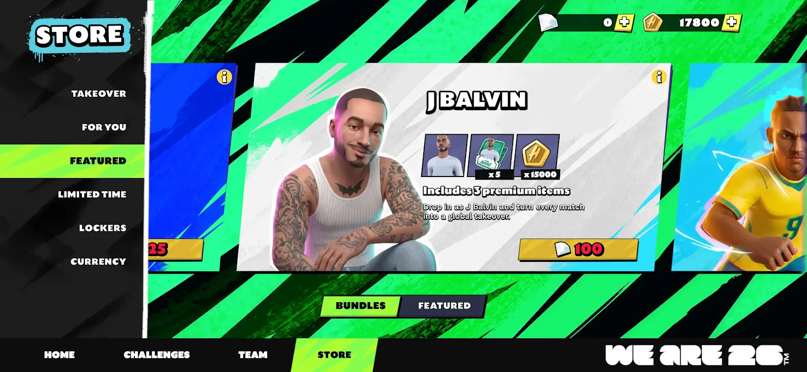 FIFA Heroes store