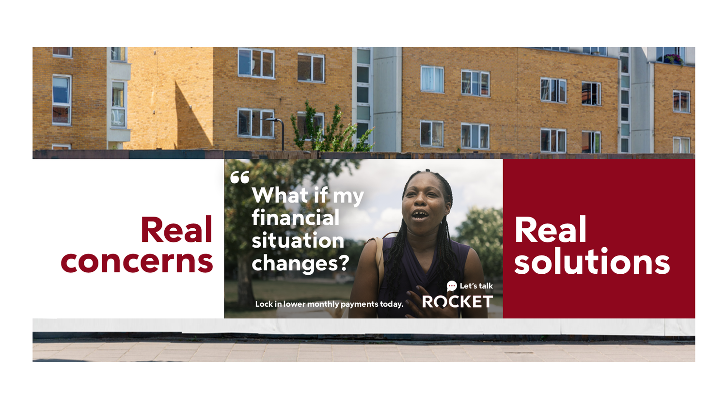 Rocket OOH advertising