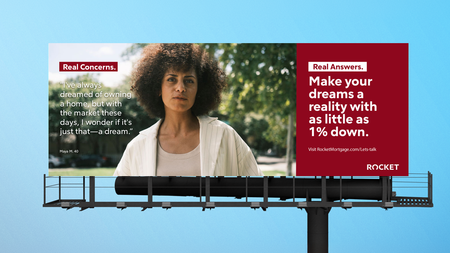 Rocket OOH advertising