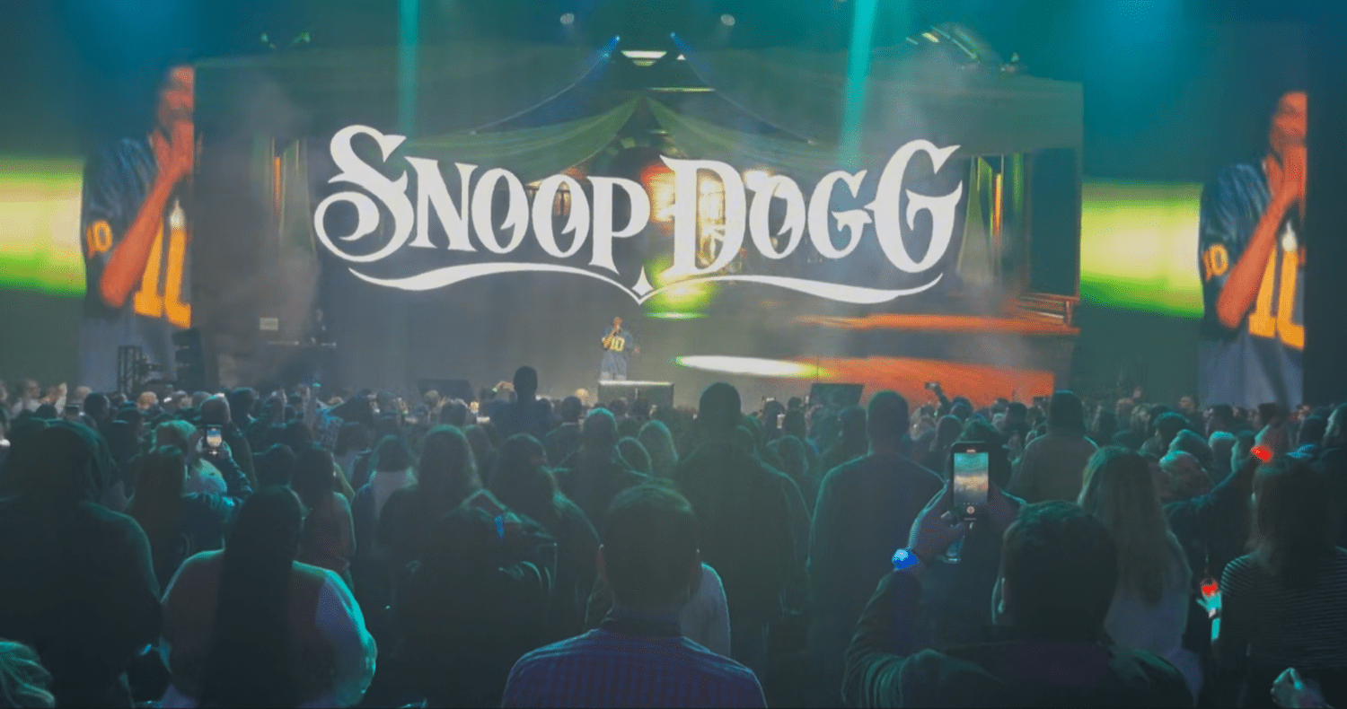 Opening for Snoop