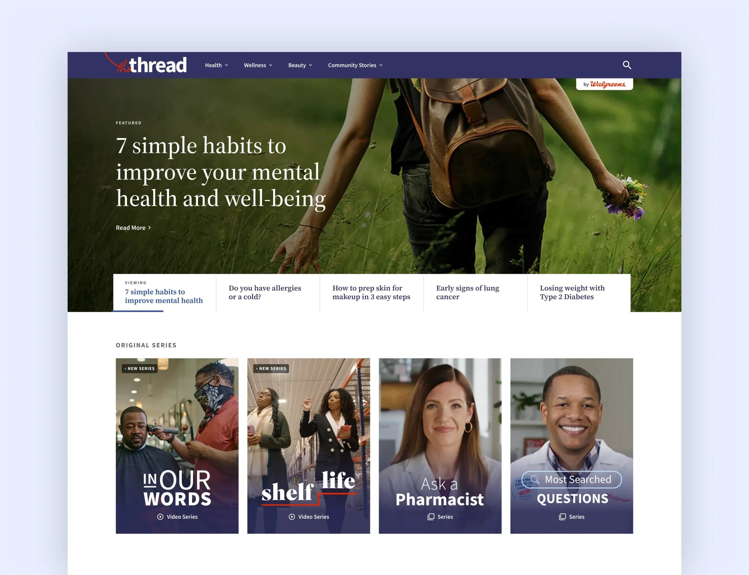 Walgreens: The Thread