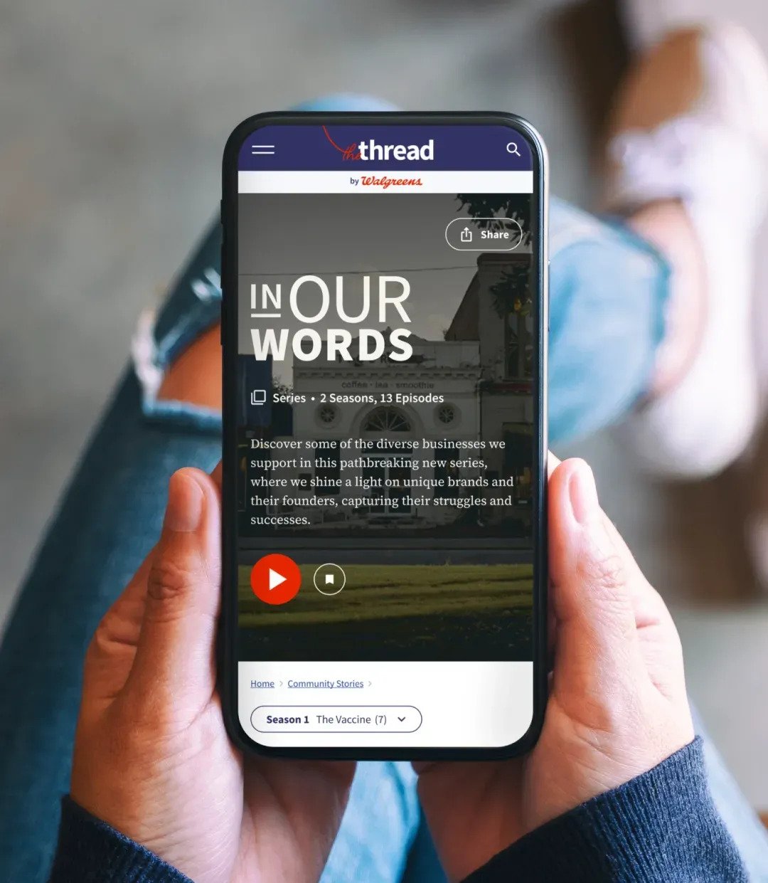 The Thread, Walgreens content platform