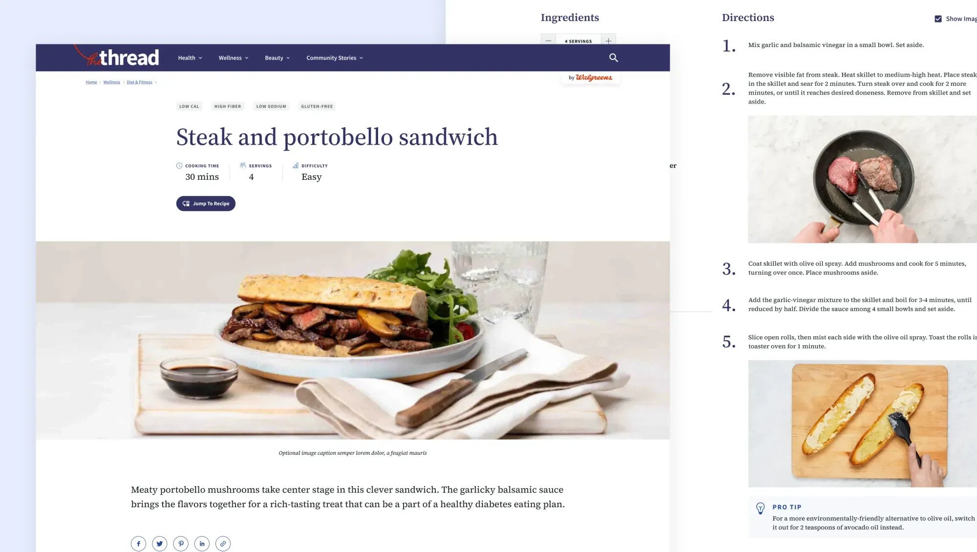 The Thread design system