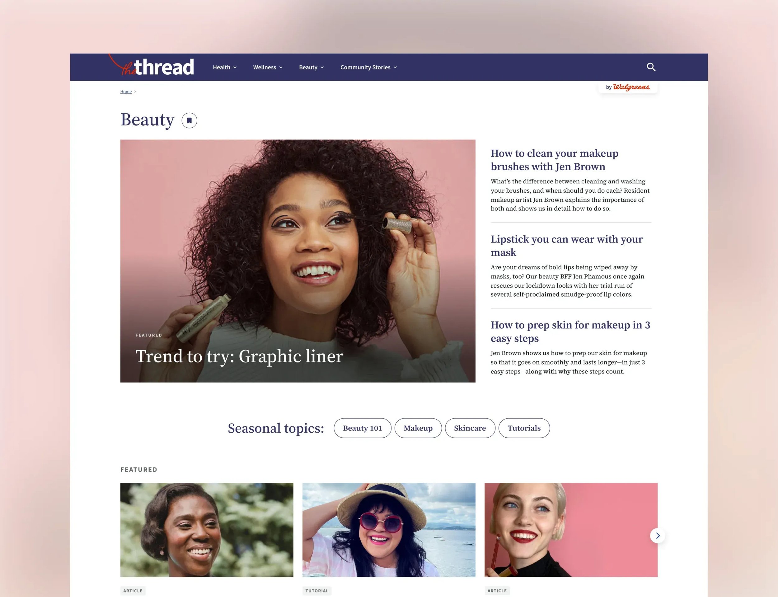 The Thread personalization layer