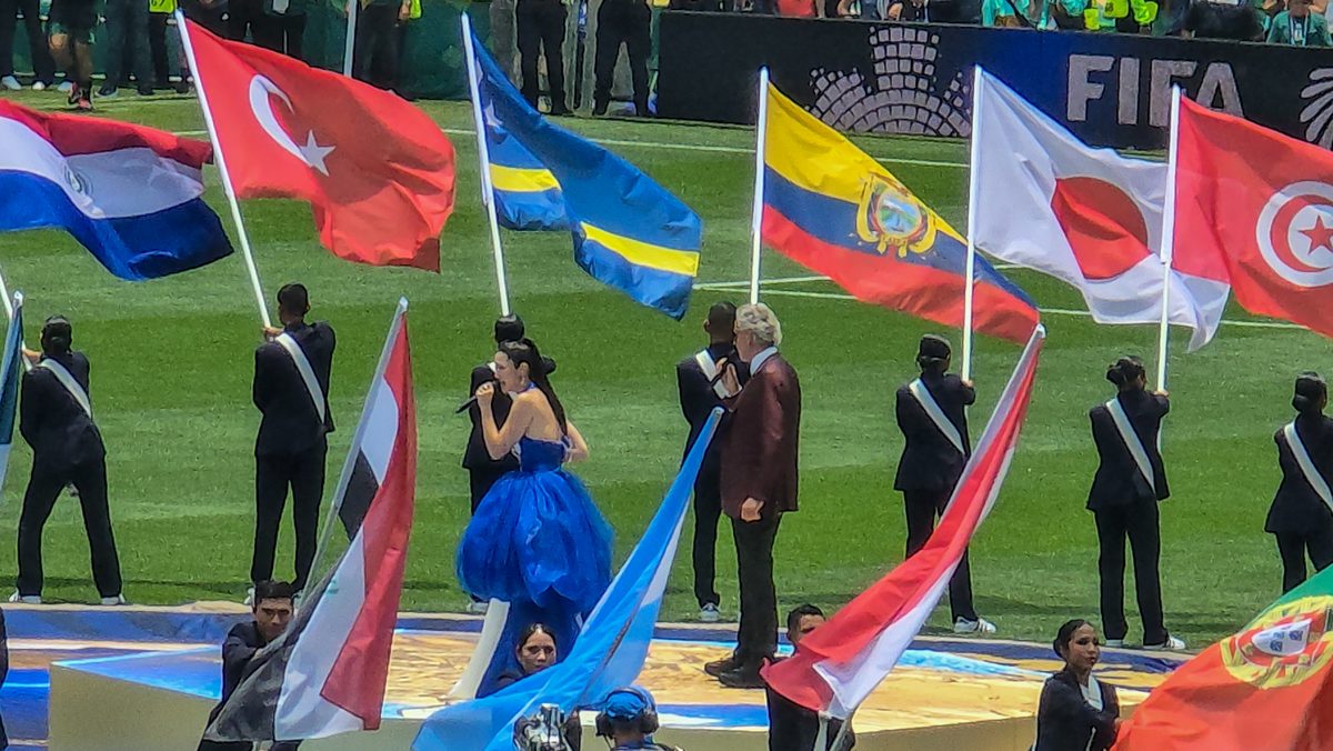 The World Cup Stopped Writing an Anthem